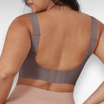 Sculpting Shapewear Wireless Mesh Support Bra