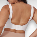 Sculpting Shapewear Wireless Mesh Support Bra