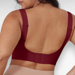 Sculpting Shapewear Wireless Mesh Support Bra