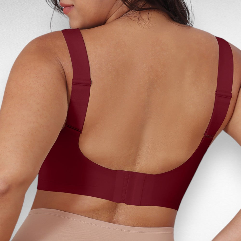 Sculpting Shapewear Wireless Mesh Support Bra