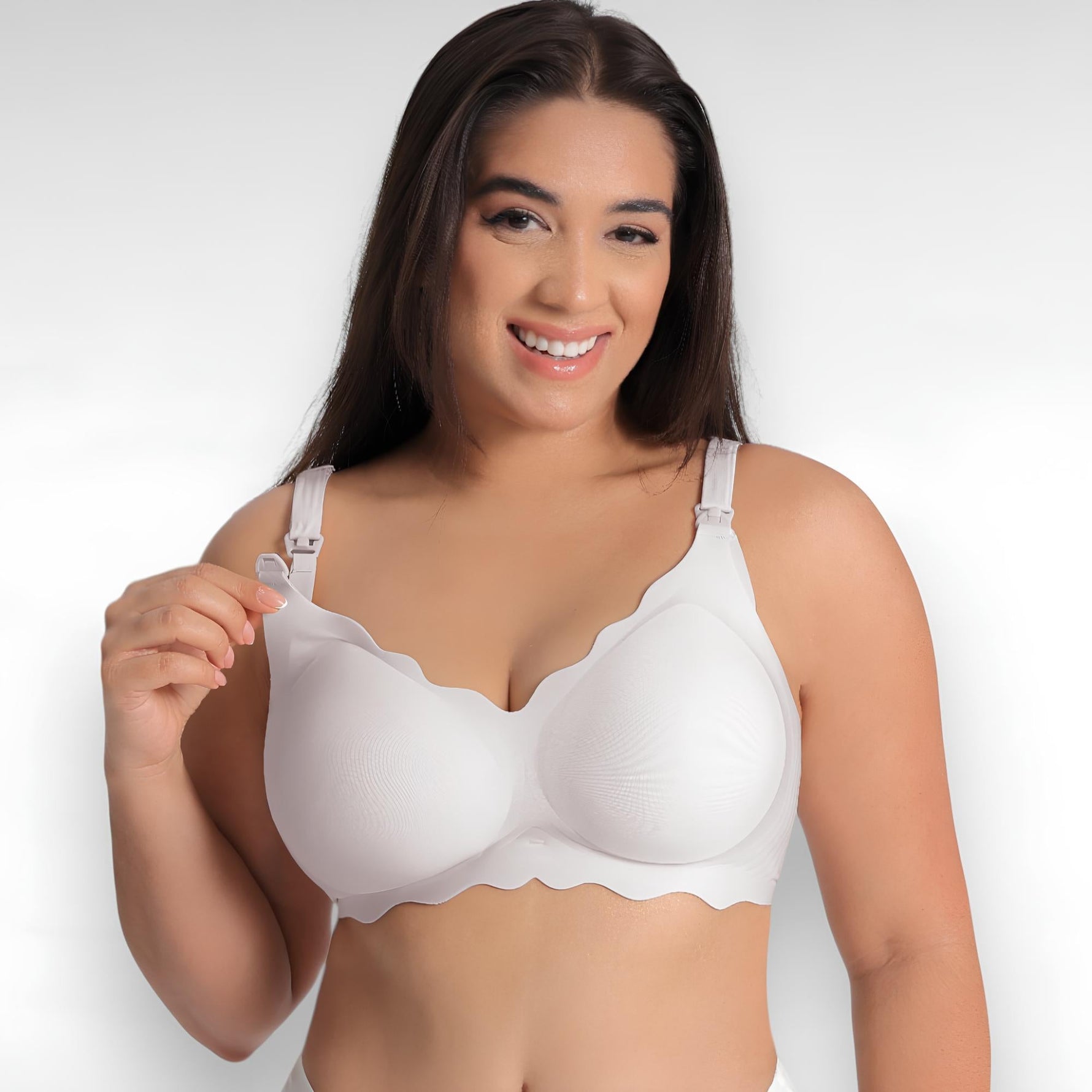 Sculpting Shapewear Wireless Nursing Bra