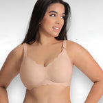 Sculpting Shapewear Wireless Nursing Bra S / Beige