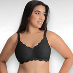 Sculpting Shapewear Wireless Nursing Bra S / Black