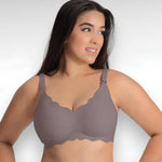 Sculpting Shapewear Wireless Nursing Bra S / Grayish Brown