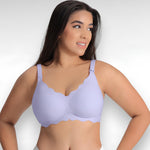 Sculpting Shapewear Wireless Nursing Bra S / Light Purple