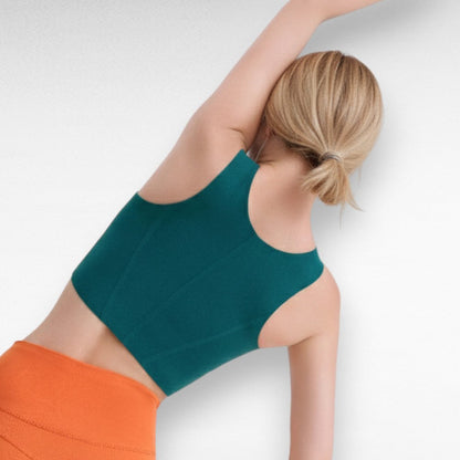 Sculpting Shapewear Wireless Racerback Sports Bra