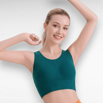 Sculpting Shapewear Wireless Racerback Sports Bra