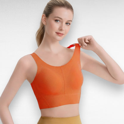 Sculpting Shapewear Wireless Racerback Sports Bra
