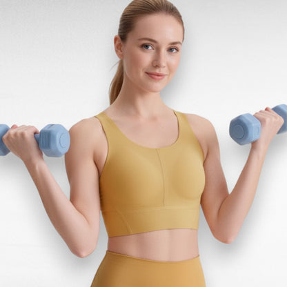 Sculpting Shapewear Wireless Racerback Sports Bra