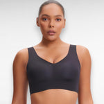 Sculpting Shapewear Wireless Support Back Smoothing Bra