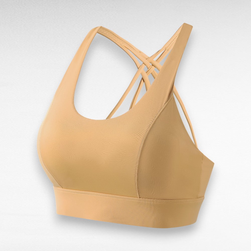 Sculpting Shockproof Cross-Back Sports Bra
