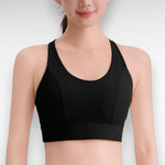 Sculpting Shockproof Cross-Back Sports Bra