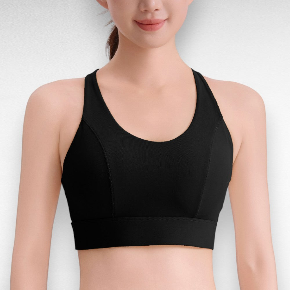 Sculpting Shockproof Cross-Back Sports Bra