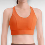 Sculpting Shockproof Cross-Back Sports Bra