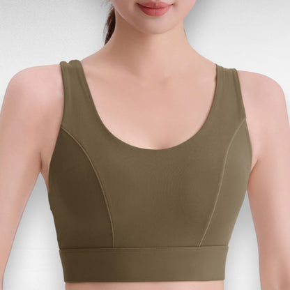 Sculpting Shockproof Sports Bra