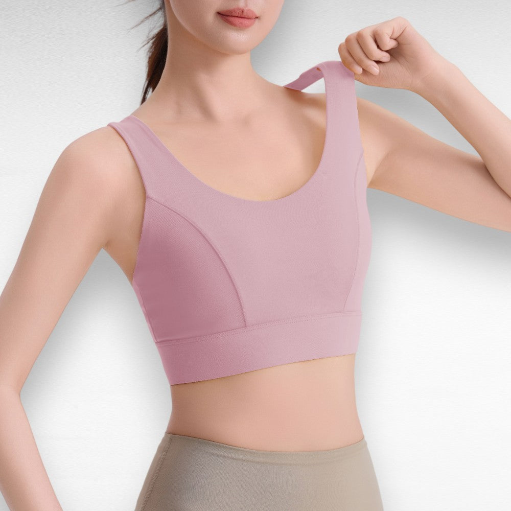 Sculpting Shockproof Sports Bra