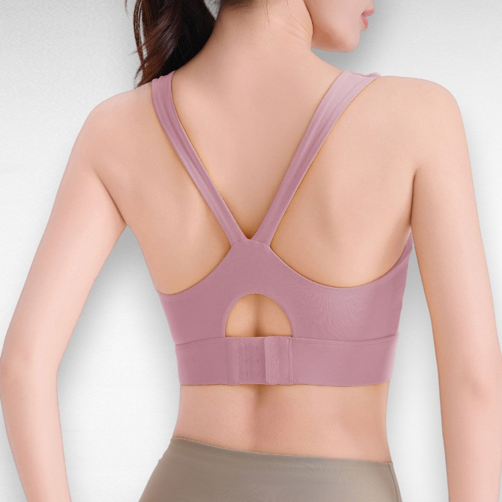 Sculpting Shockproof Sports Bra
