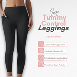 Sculpting Tummy Control Leggings