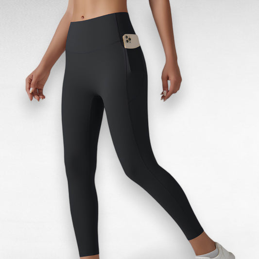 Sculpting Tummy Control Leggings Black / S