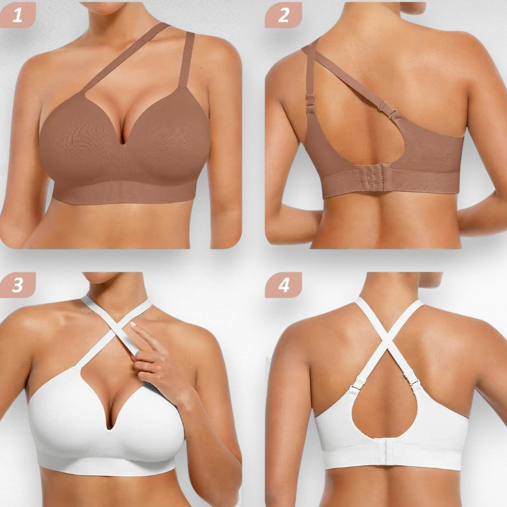 Sculpting Wireless Convertible Shaping Bra