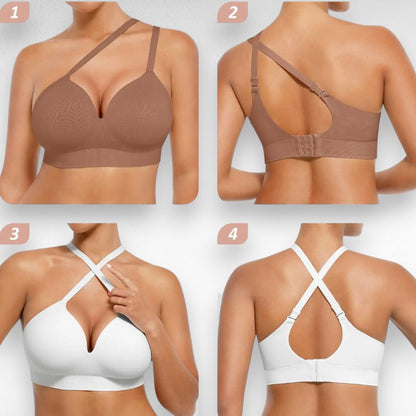 Sculpting Wireless Convertible Shaping Bra