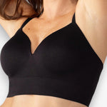 Sculpting Wireless Convertible Shaping Bra Black / S
