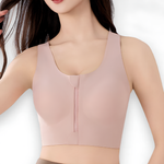 Sculpting Wireless Cross-Back Sports Bra