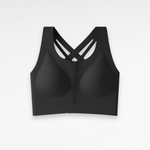 Sculpting Wireless Cross-Back Sports Bra Black / S