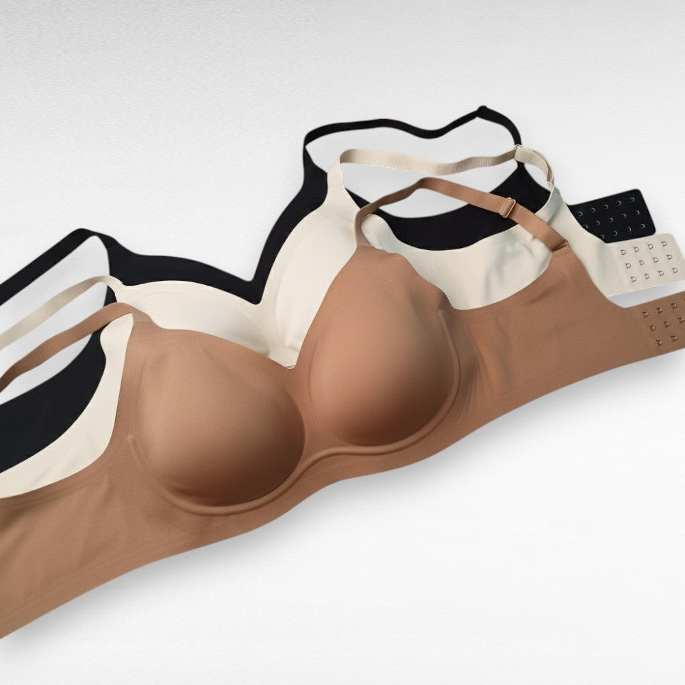 Sculpting Wireless Jelly Support Bra