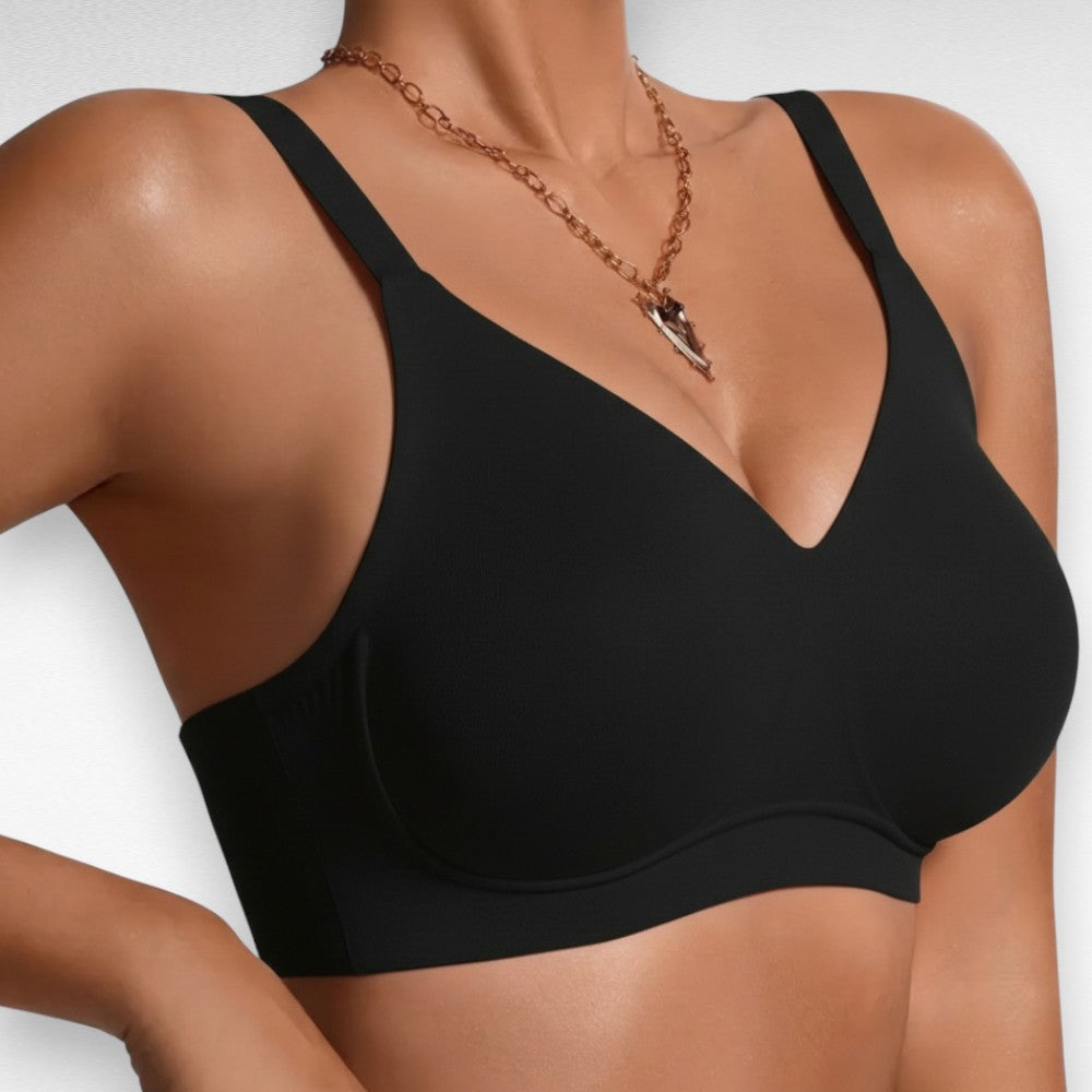 Sculpting Wireless Jelly Support Bra