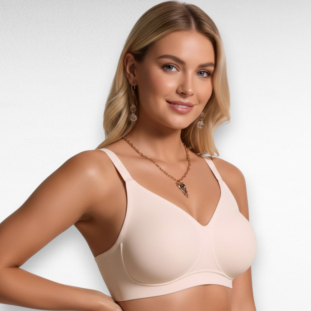 Sculpting Wireless Jelly Support Bra