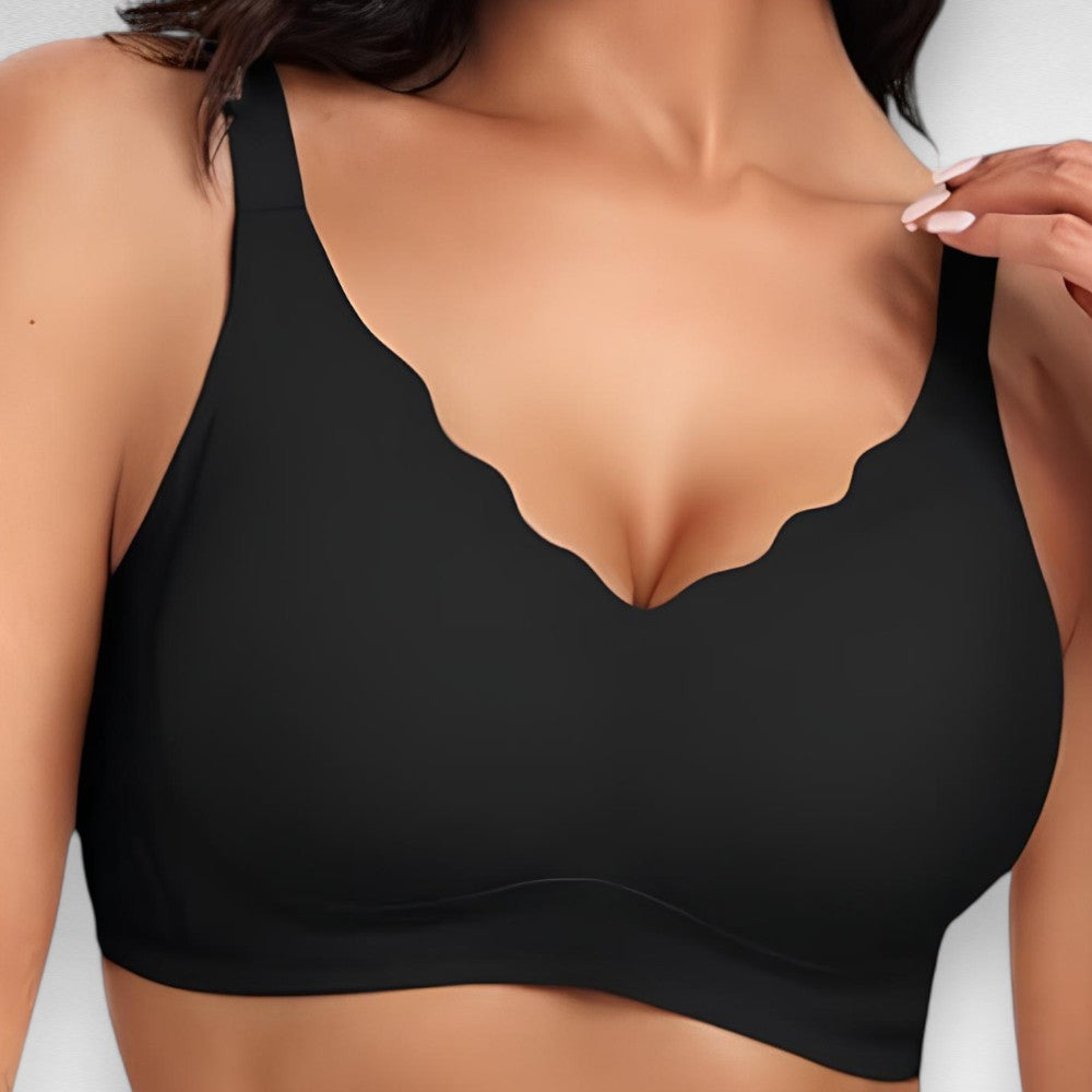 Sculpting Wireless Push Up Bra