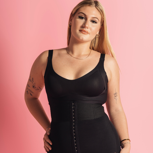 Sculpting Wireless Ribbed Push-Up Bra