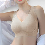 Sculpting Wireless Ribbed Push-Up Bra V2.0