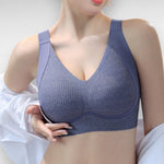 Sculpting Wireless Ribbed Push-Up Bra V2.0