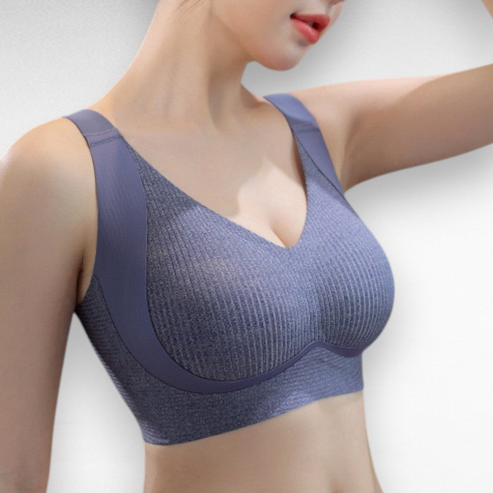 Sculpting Wireless Ribbed Push-Up Bra V2.0