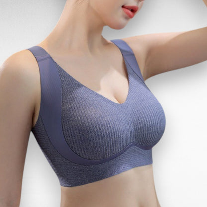 Sculpting Wireless Ribbed Push-Up Bra V2.0