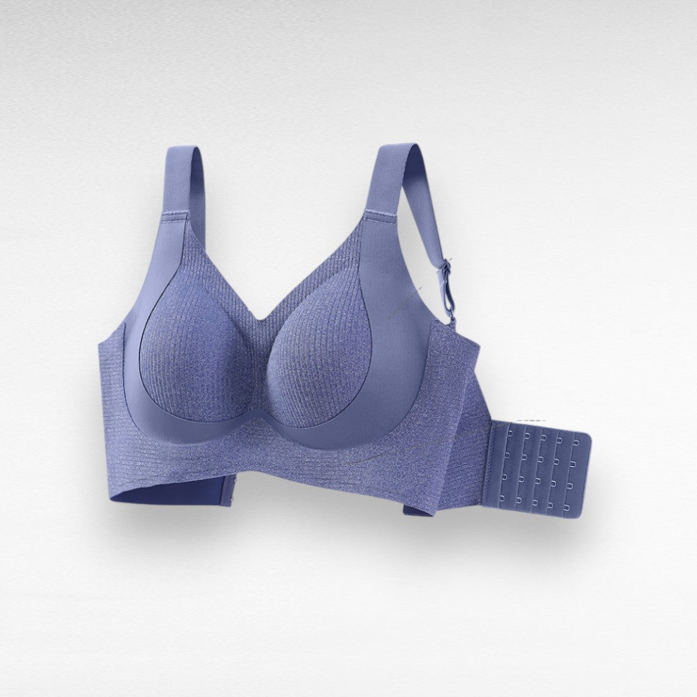 Sculpting Wireless Ribbed Push-Up Bra V2.0