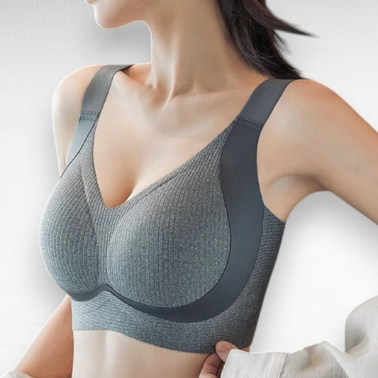 Sculpting Wireless Ribbed Push-Up Bra V2.0