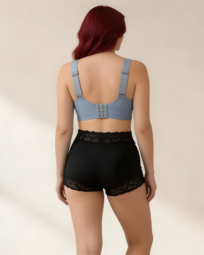 Sculpting Wireless Ribbed Push-Up Bra V2.0