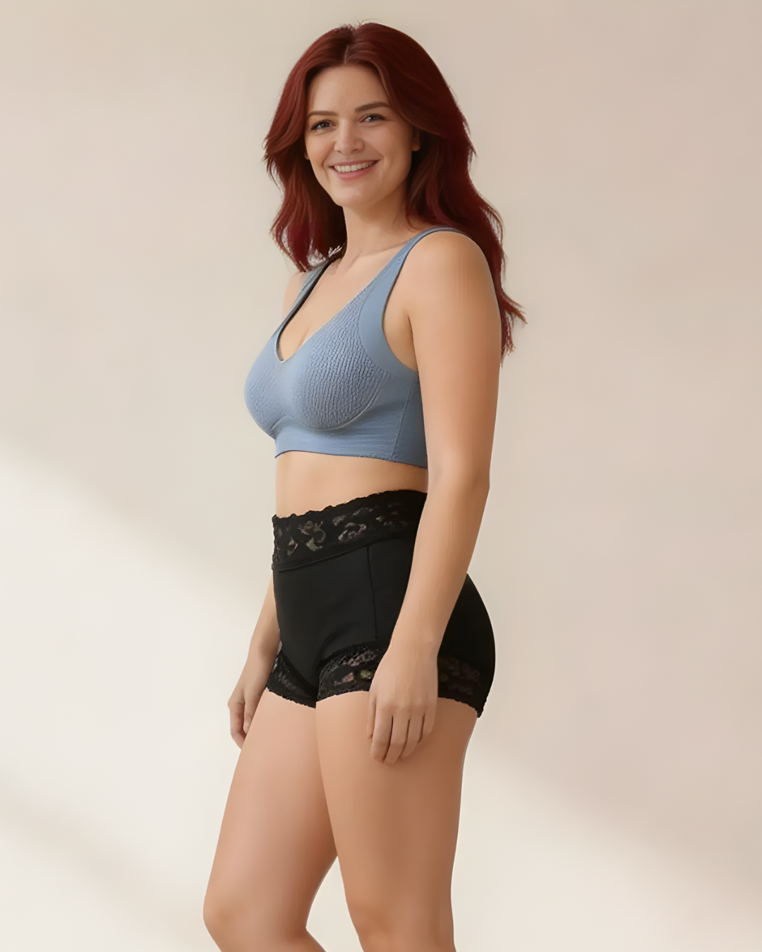 Sculpting Wireless Ribbed Push-Up Bra V2.0