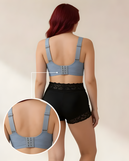 Sculpting Wireless Ribbed Push-Up Bra V2.0