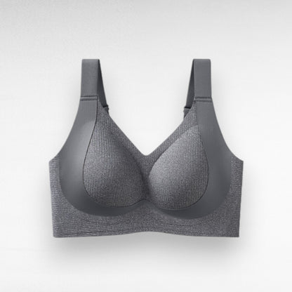 Sculpting Wireless Ribbed Push-Up Bra V2.0 Denim Black / M