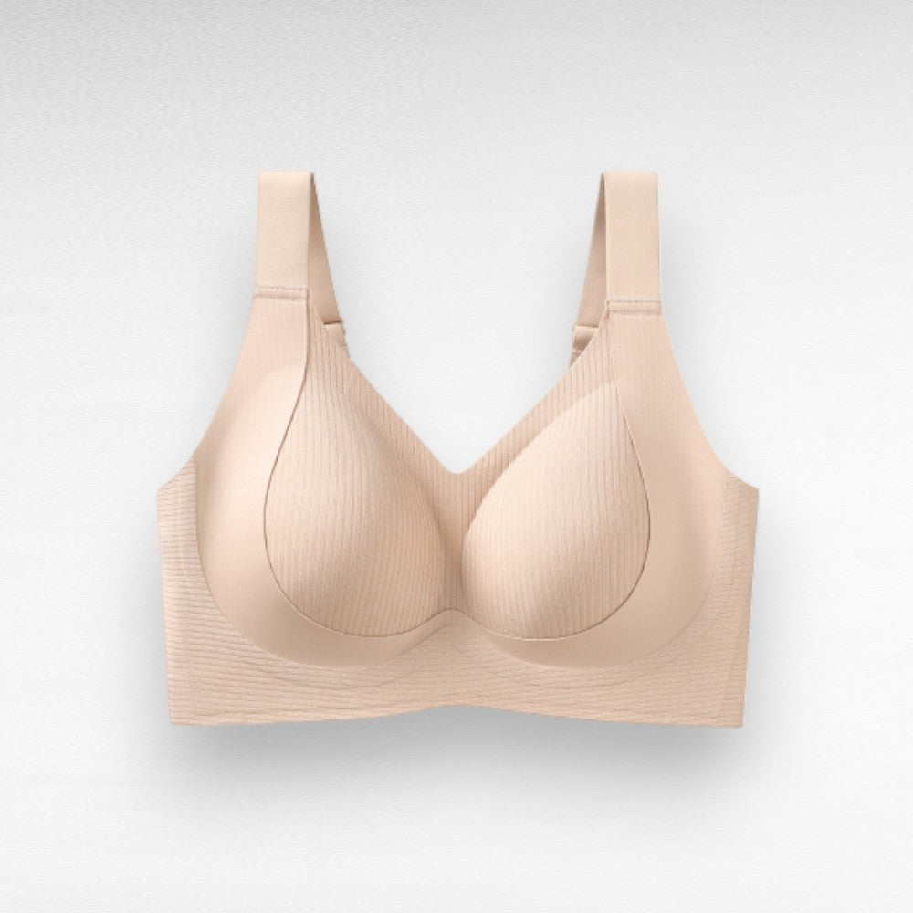 Sculpting Wireless Ribbed Push-Up Bra V2.0 Nude / M