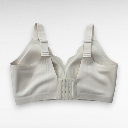 Sculpting Wireless Scalloped Breathable Support Bra