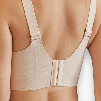 Sculpting Wireless Scalloped Breathable Support Bra