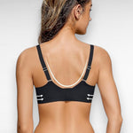 Sculpting Wireless Scalloped Mesh Bra