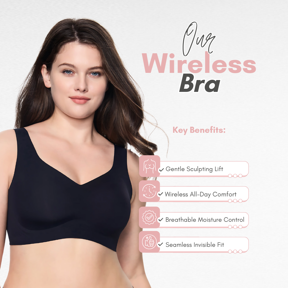 Sculpting Wireless Seamless Full Coverage Bra