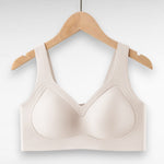 Sculpting Wireless Seamless Full Coverage Bra M / Beige