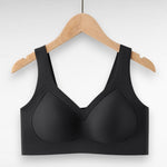 Sculpting Wireless Seamless Full Coverage Bra M / Black